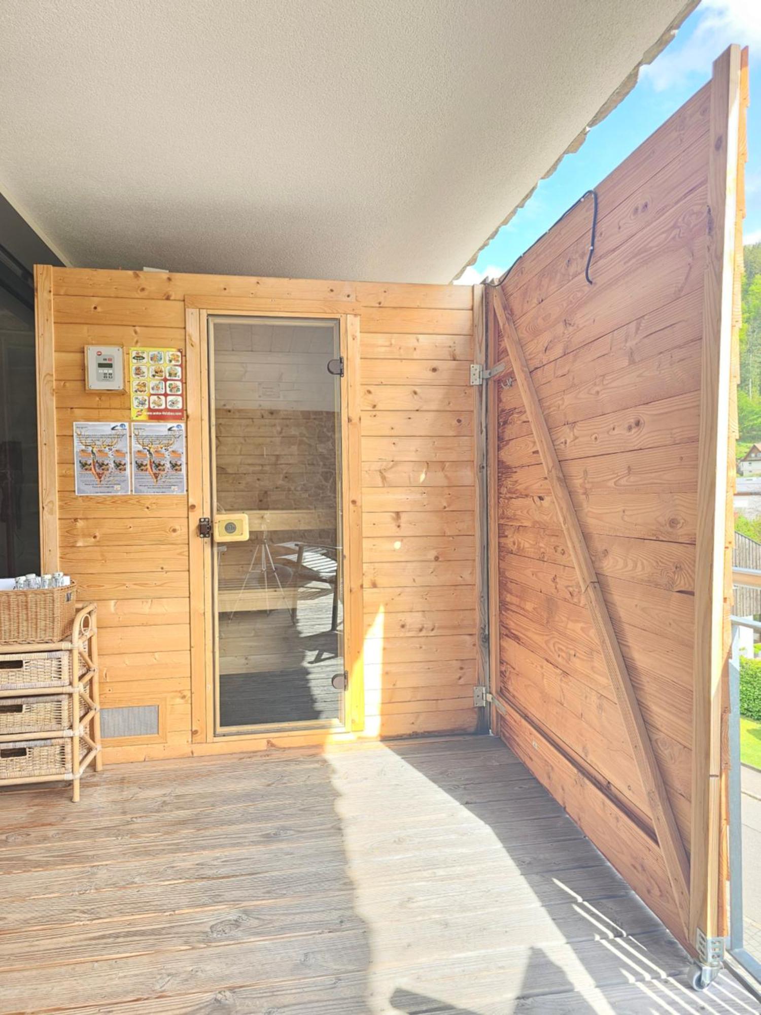 Black Forest II Sauna I Boxspring I Nespresso I Ausblick I Wasserfaelle Im Ort Todtnau Buitenkant foto