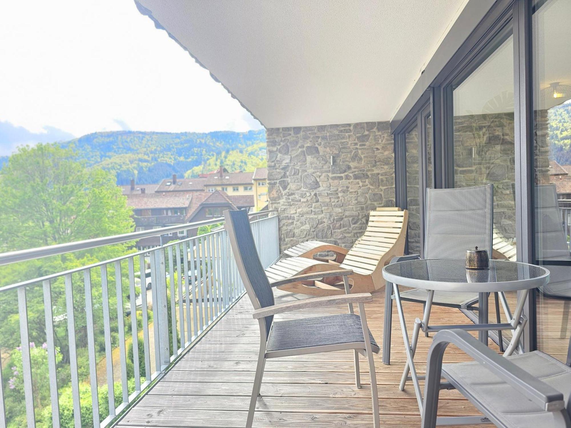 Black Forest II Sauna I Boxspring I Nespresso I Ausblick I Wasserfaelle Im Ort Todtnau Buitenkant foto